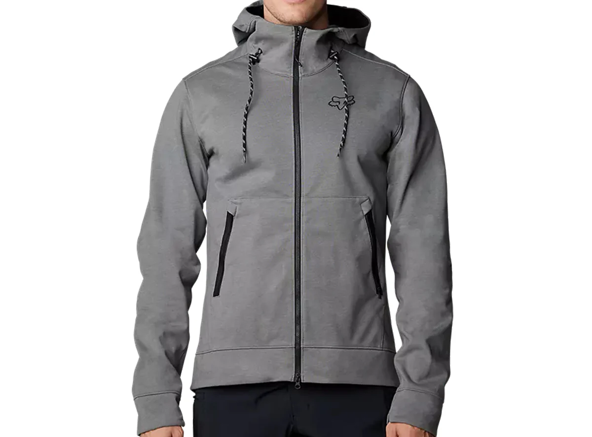 Fox Racing Fire Cycling Jacket - Pewter