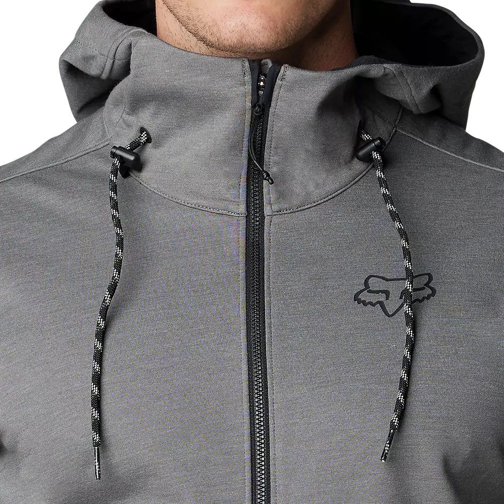 Fox Racing Fire Cycling Jacket - Pewter - Image 3