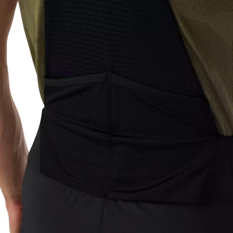 Fox Racing Flexair Ascent Bib - Black - Image 6