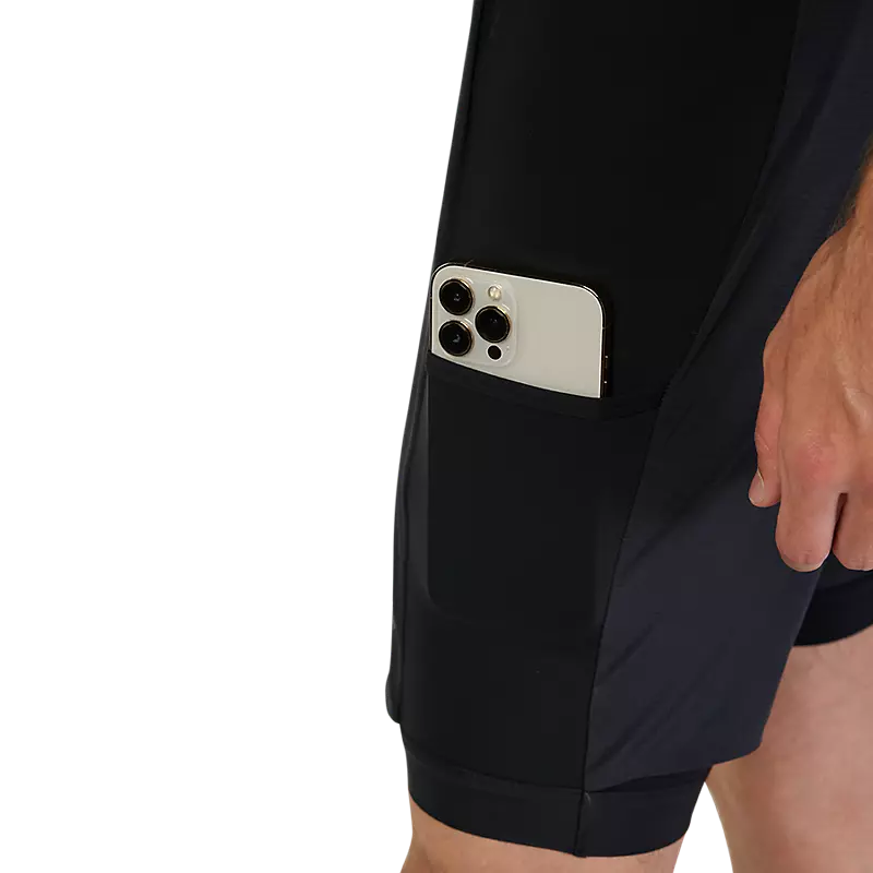 Fox Racing Flexair Ascent Bib - Black - Image 7