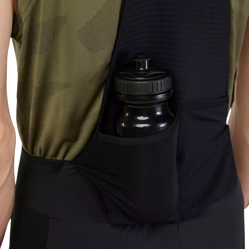 Fox Racing Flexair Ascent Bib - Black - Image 8