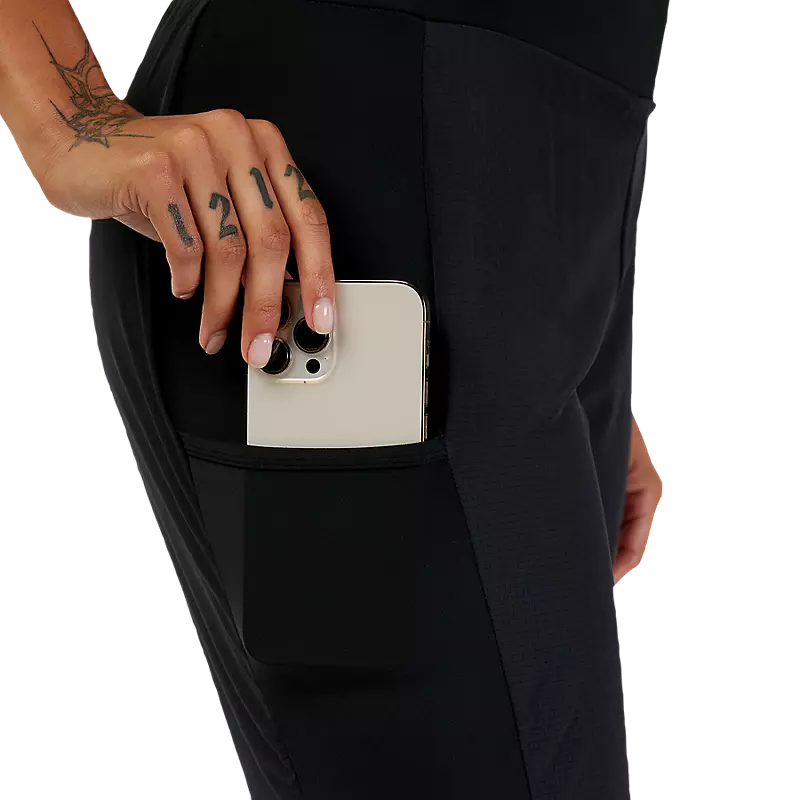Fox Racing Flexair Ascent Bib - Womens - Black - Image 2