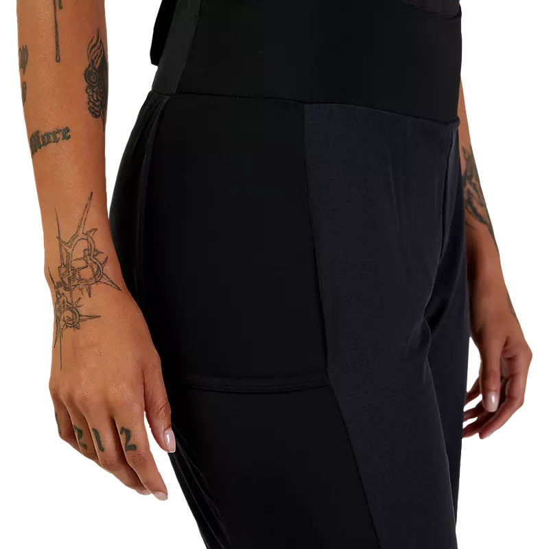Fox Racing Flexair Ascent Bib - Womens - Black - Image 3