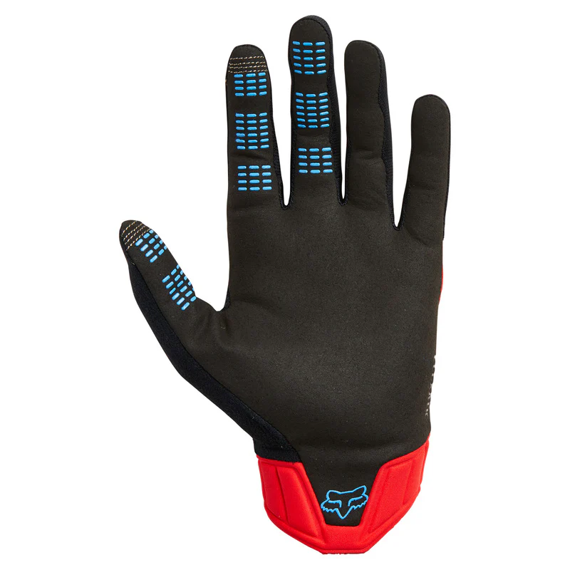 Fox Racing Flexair Ascent MTB Glove - Flo Red - Image 2
