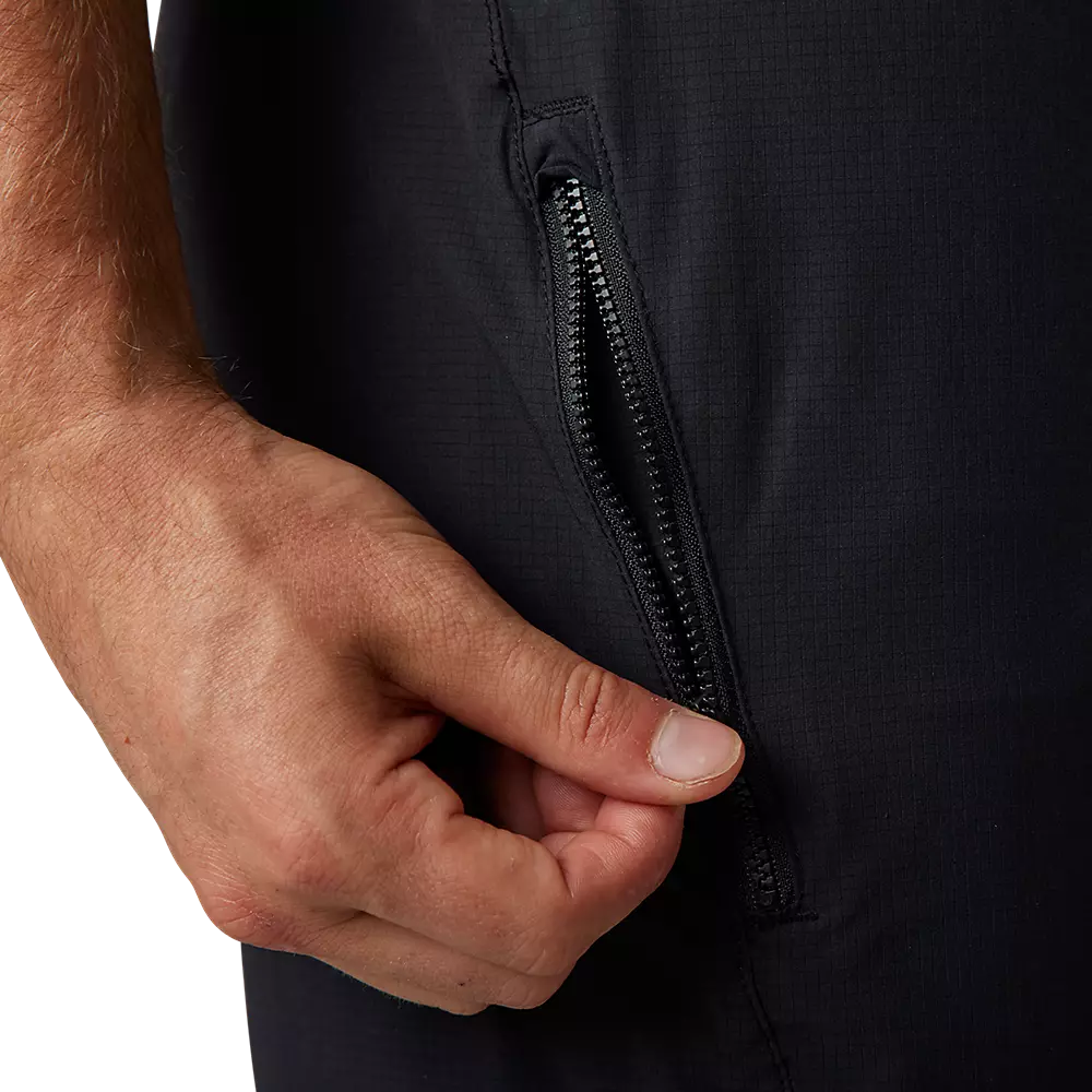 Fox Racing Flexair Ascent MTB Short - Black - Prior Season - Image 6