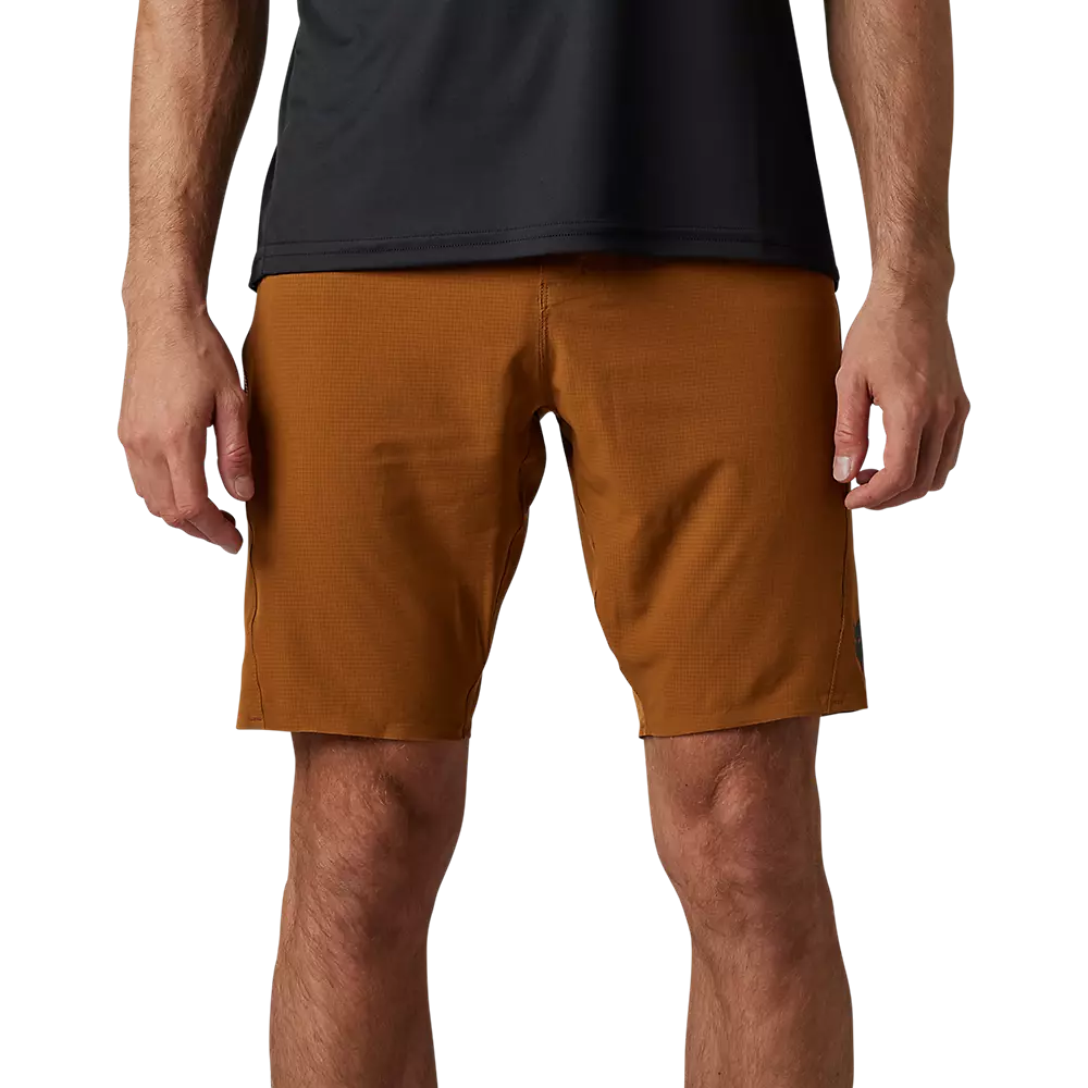 Fox Racing Flexair Ascent MTB Short - Nutmeg - Image 2