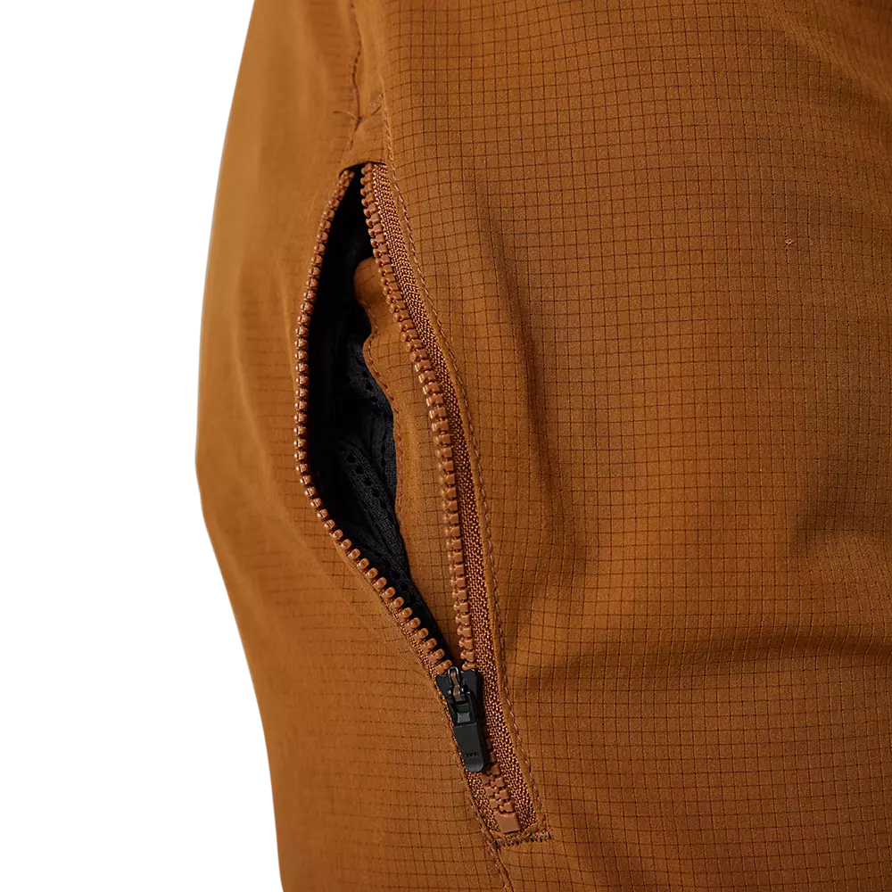 Fox Racing Flexair Ascent MTB Short - Nutmeg - Image 5