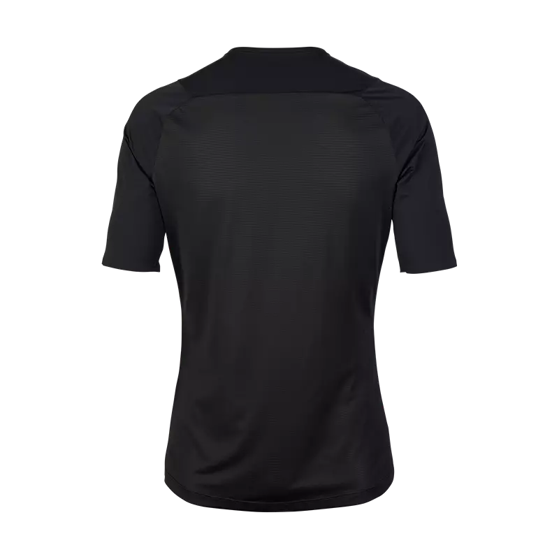 Fox Racing Flexair Ascent Short Sleeve MTB Jersey - Black - Image 2