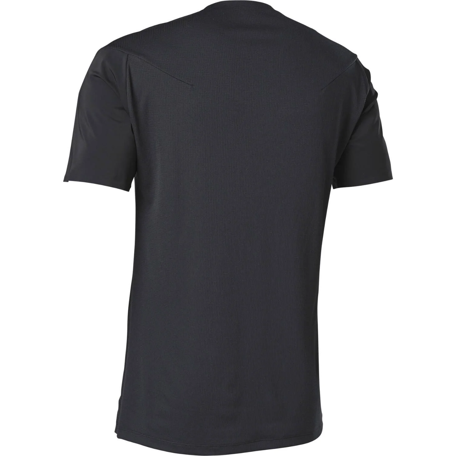 Fox Racing Flexair Ascent Short Sleeve MTB Jersey - Black - Prior Season - Image 2