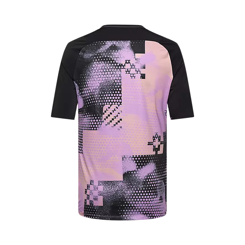 Fox Racing Flexair Ascent Short Sleeve MTB Jersey - Pulse - Desert Rose - Image 2