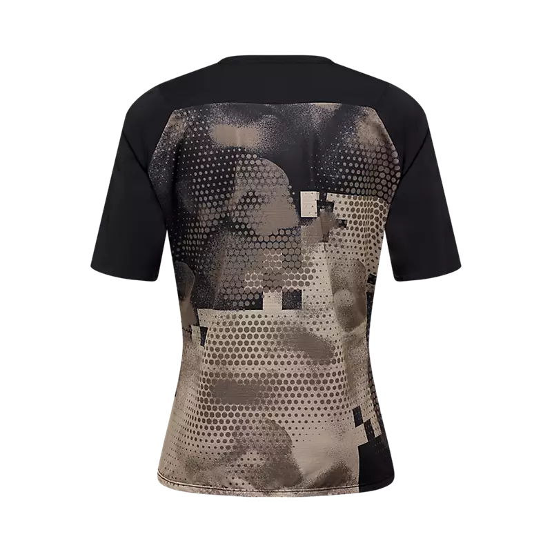 Fox Racing Flexair Ascent Short Sleeve MTB Jersey - Pulse - Sand - Image 2