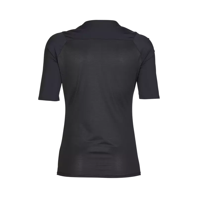 Fox Racing Flexair Ascent Short Sleeve MTB Jersey - Womens - Black - Image 2