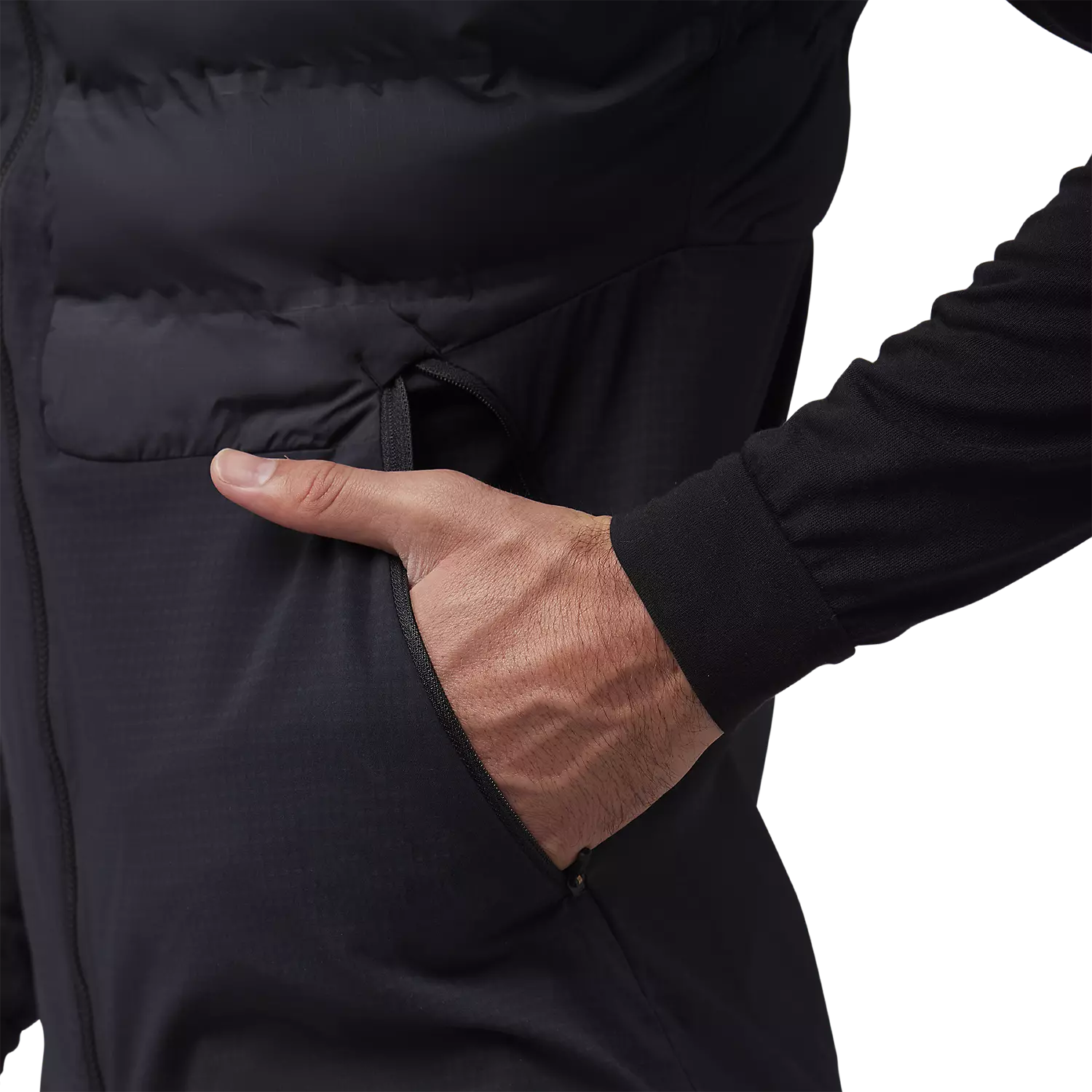 Fox Racing Flexair Fire Cycling Vest - Black - Image 4