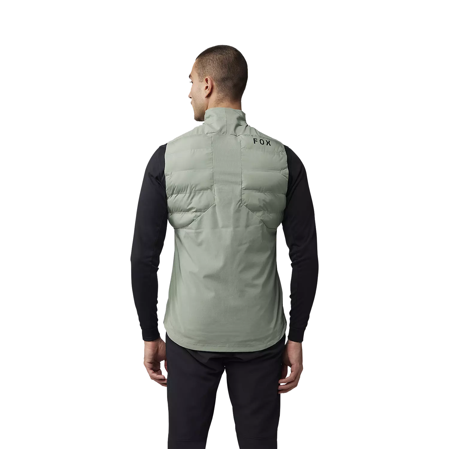 Fox Racing Flexair Fire Cycling Vest - Moss - Image 4