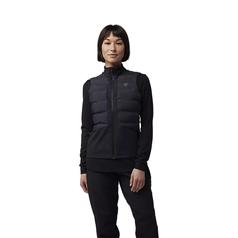Fox Racing Flexair Fire Cycling Vest - Womens - Black - Image 4