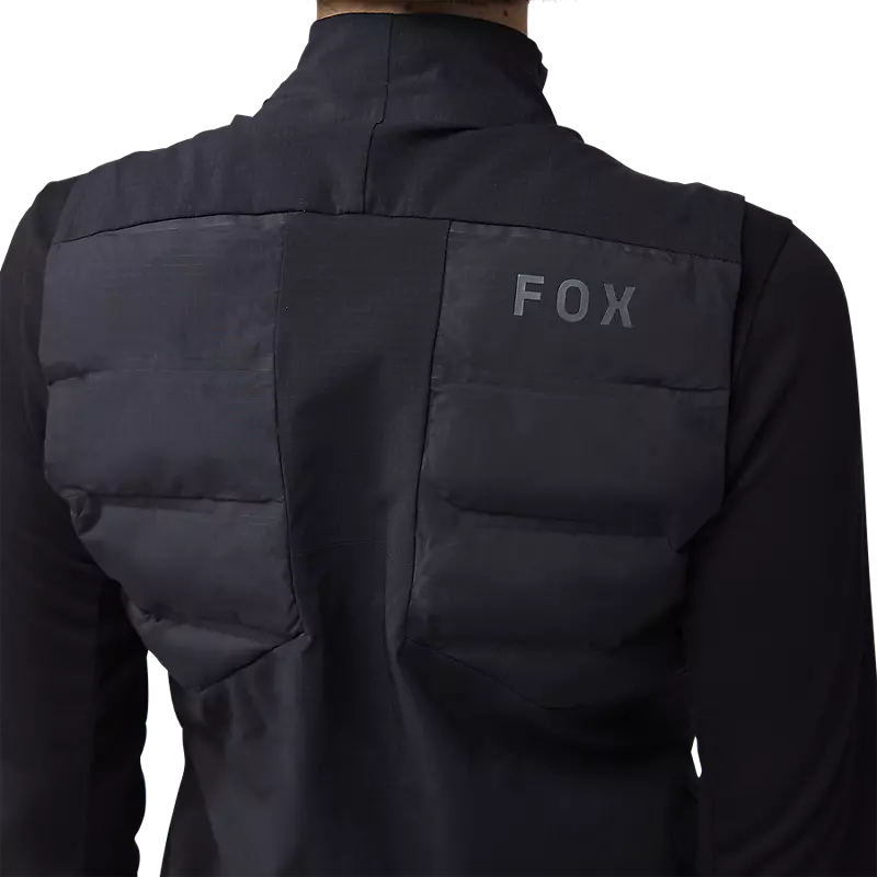 Fox Racing Flexair Fire Cycling Vest - Womens - Black - Image 8