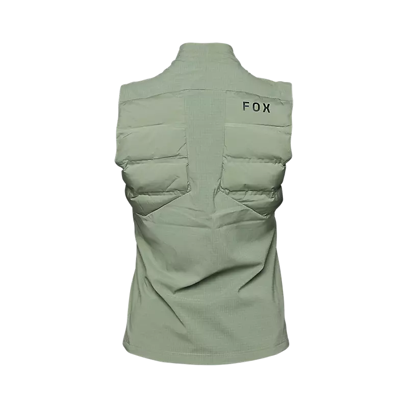 Fox Racing Flexair Fire Cycling Vest - Womens - Moss - Image 2