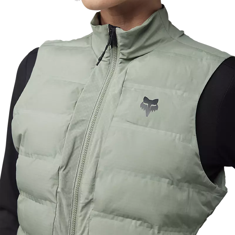 Fox Racing Flexair Fire Cycling Vest - Womens - Moss - Image 5