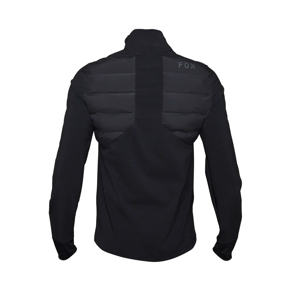 Fox Racing Flexair Fire Hybrid Cycling Jacket - Black - Image 2