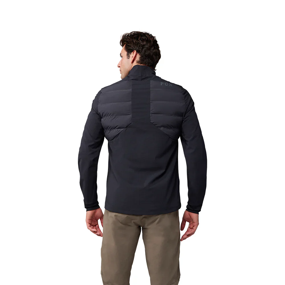 Fox Racing Flexair Fire Hybrid Cycling Jacket - Black - Image 4
