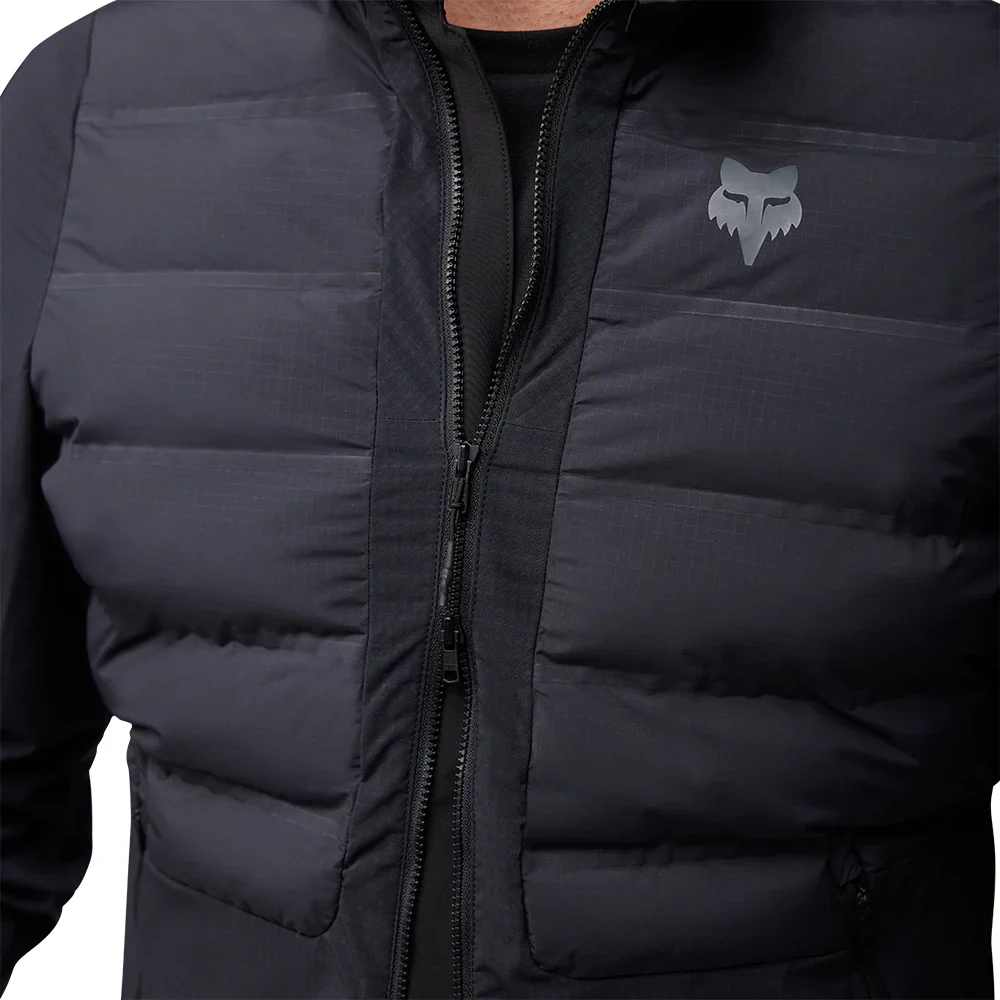 Fox Racing Flexair Fire Hybrid Cycling Jacket - Black - Image 9