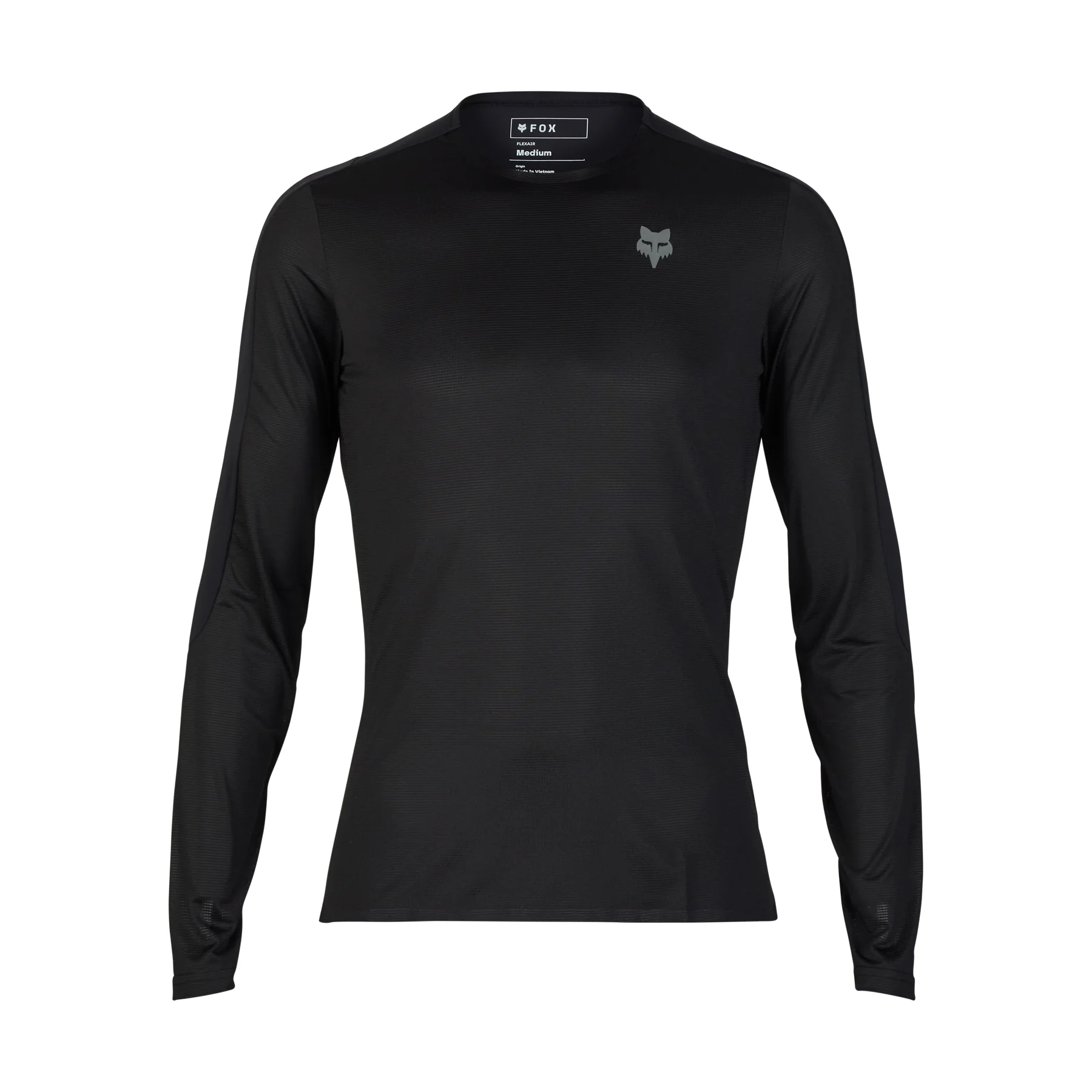 Fox Racing Flexair Long Sleeve MTB Jersey - Ascent - Black