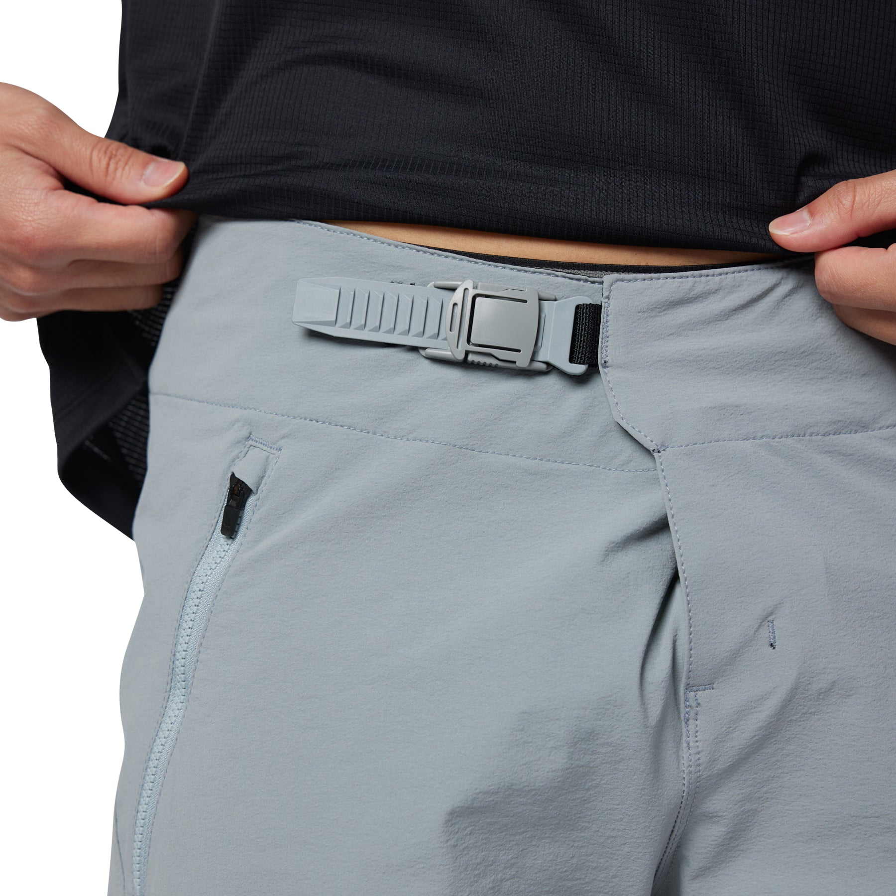 Fox Racing Flexair MTB Short - Cool Gray - 2024 - Image 4