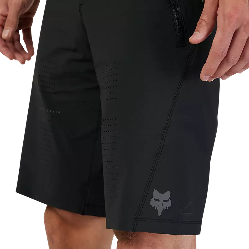 Fox Racing Flexair MTB Short with Liner - Black - Image 5