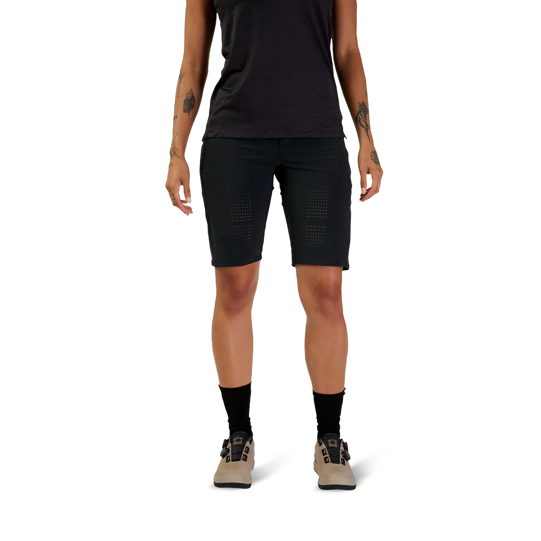 Fox Racing Flexair MTB Short - Womens - Black - 2024 - Image 3