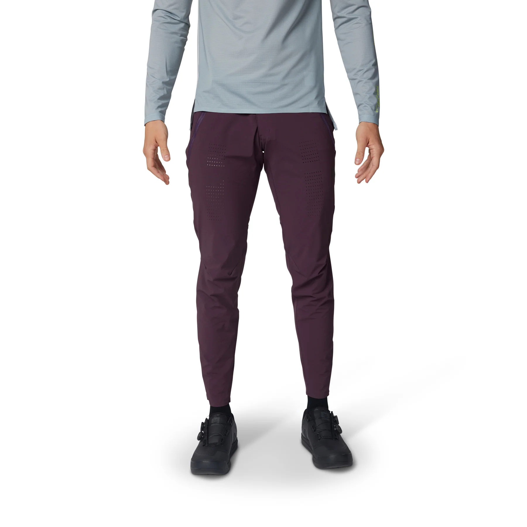 Fox Racing Flexair Pant - Dark Purple - Image 3