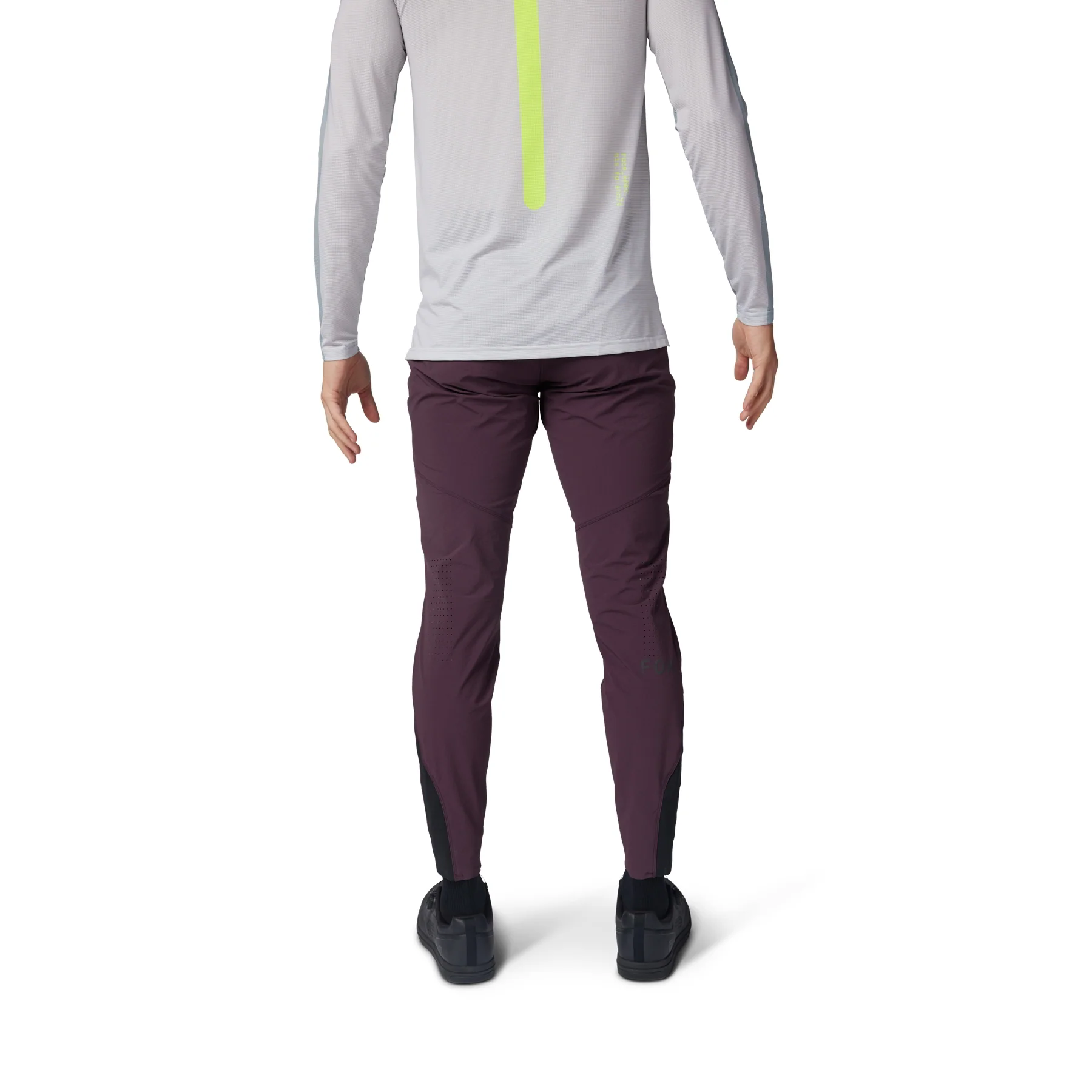 Fox Racing Flexair Pant - Dark Purple - Image 4