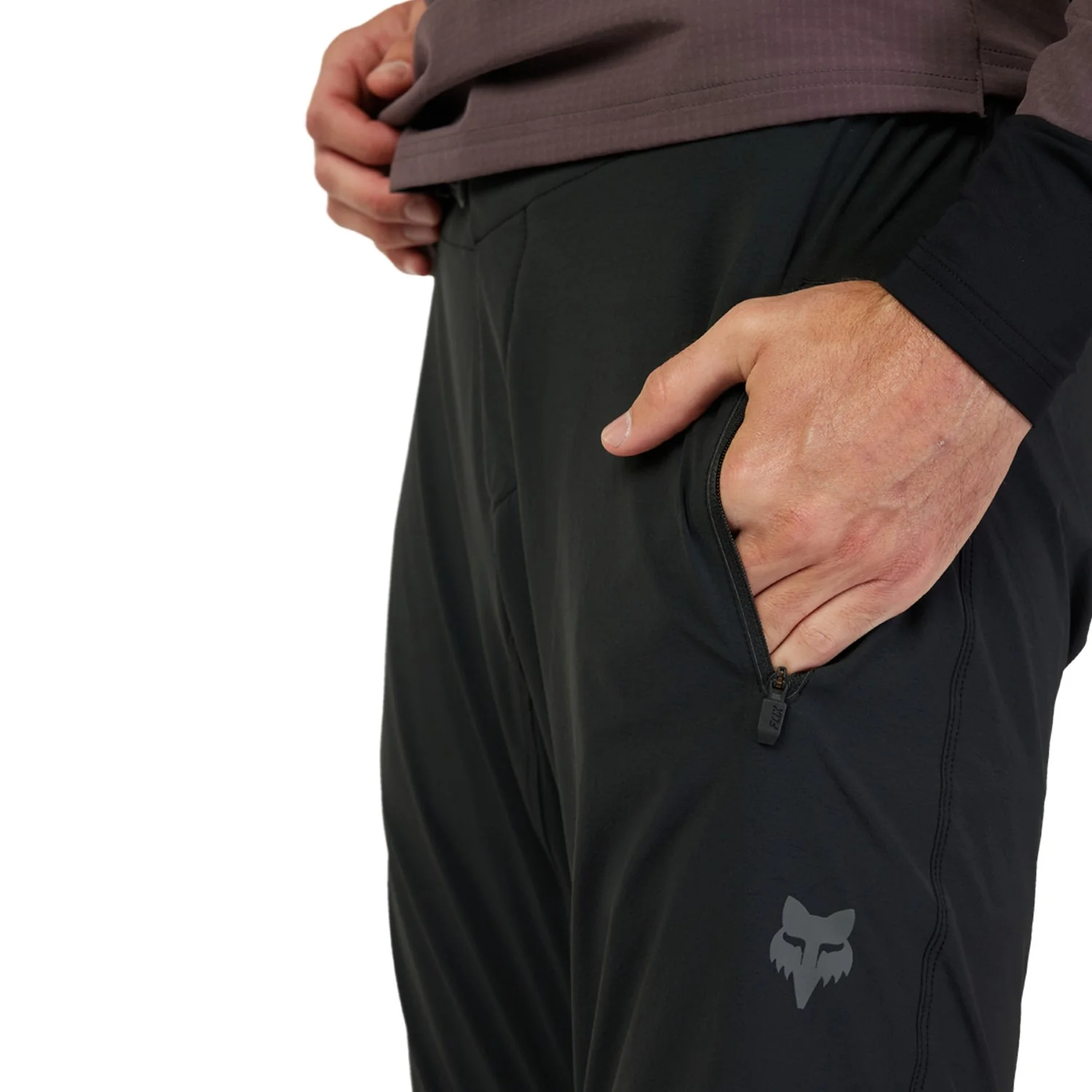 Fox Racing Flexair Pro Fire Alpha Pant - Black - 2024 - Image 6