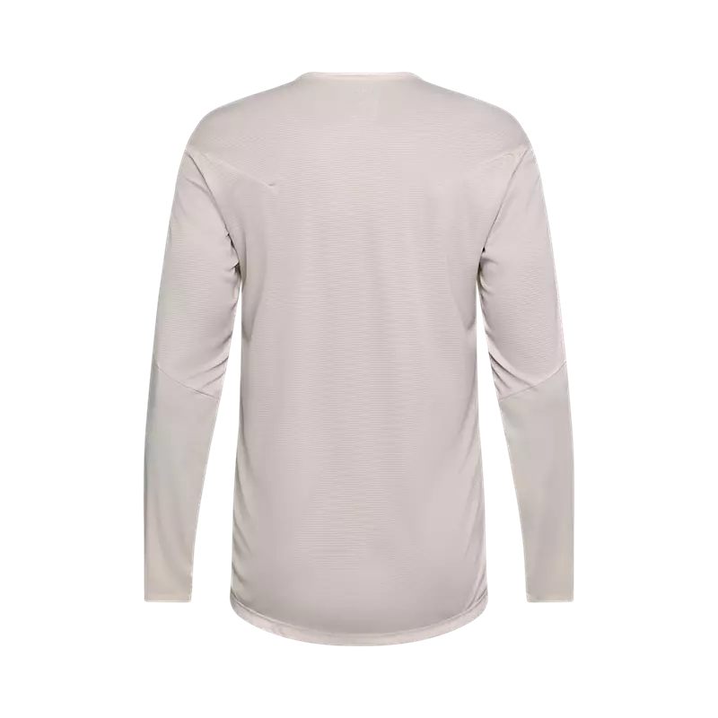 Fox Racing Flexair Pro Long Sleeve MTB Jersey - Vintage White - Image 2