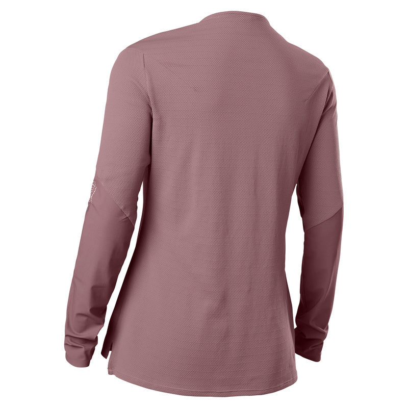 Fox Racing Flexair Pro Long Sleeve MTB Jersey - Womens - Plum Perfect - Image 2