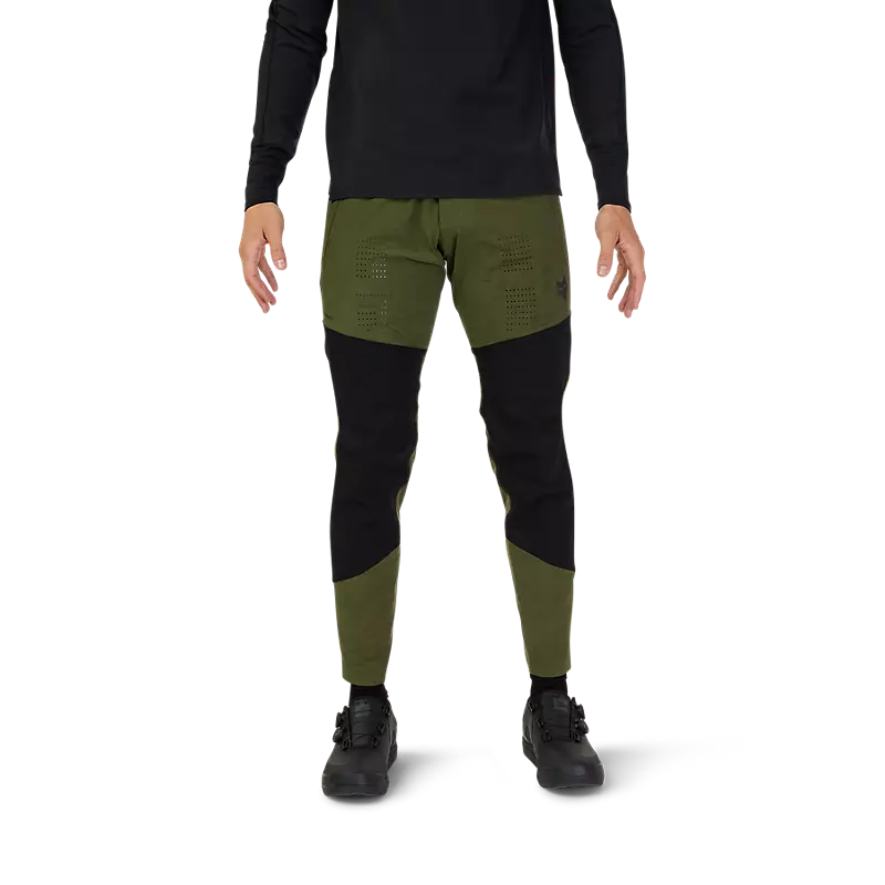 Fox Racing Flexair Pro Pant - Olive Green - Image 3