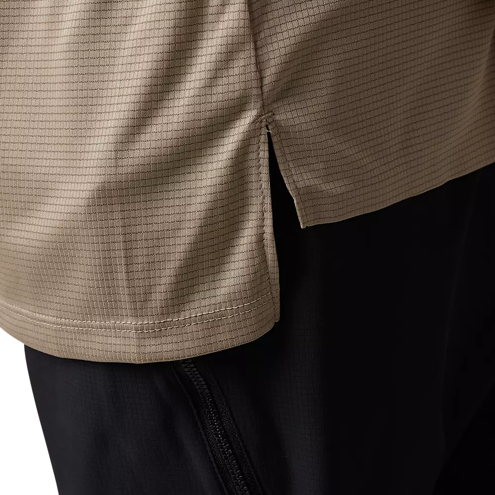Fox Racing Flexair Pro Short Sleeve MTB Jersey - Mocca - Image 3