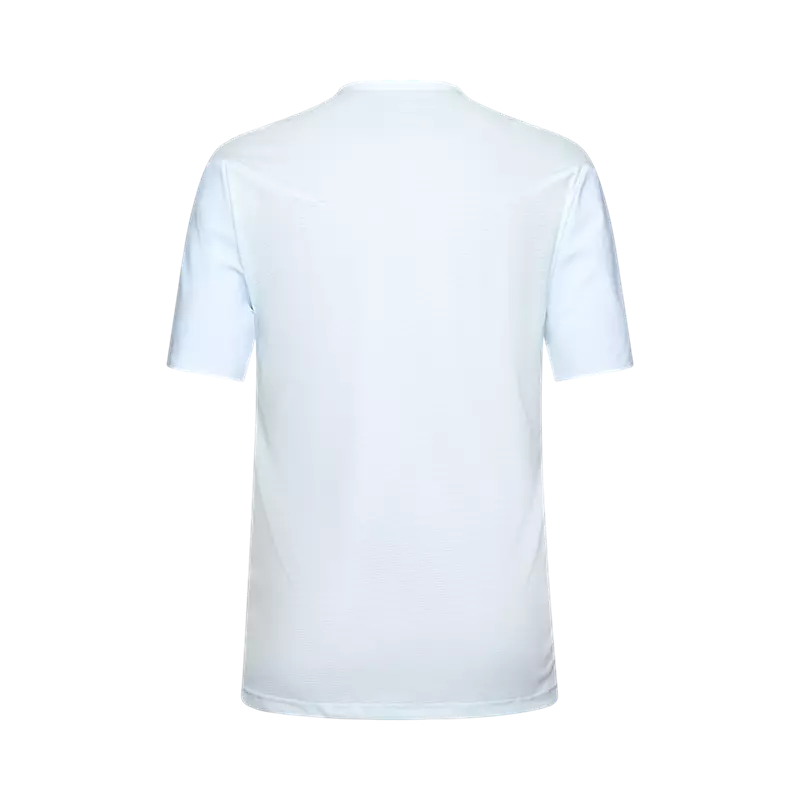 Fox Racing Flexair Pro Short Sleeve MTB Jersey - Pale Blue - Image 2