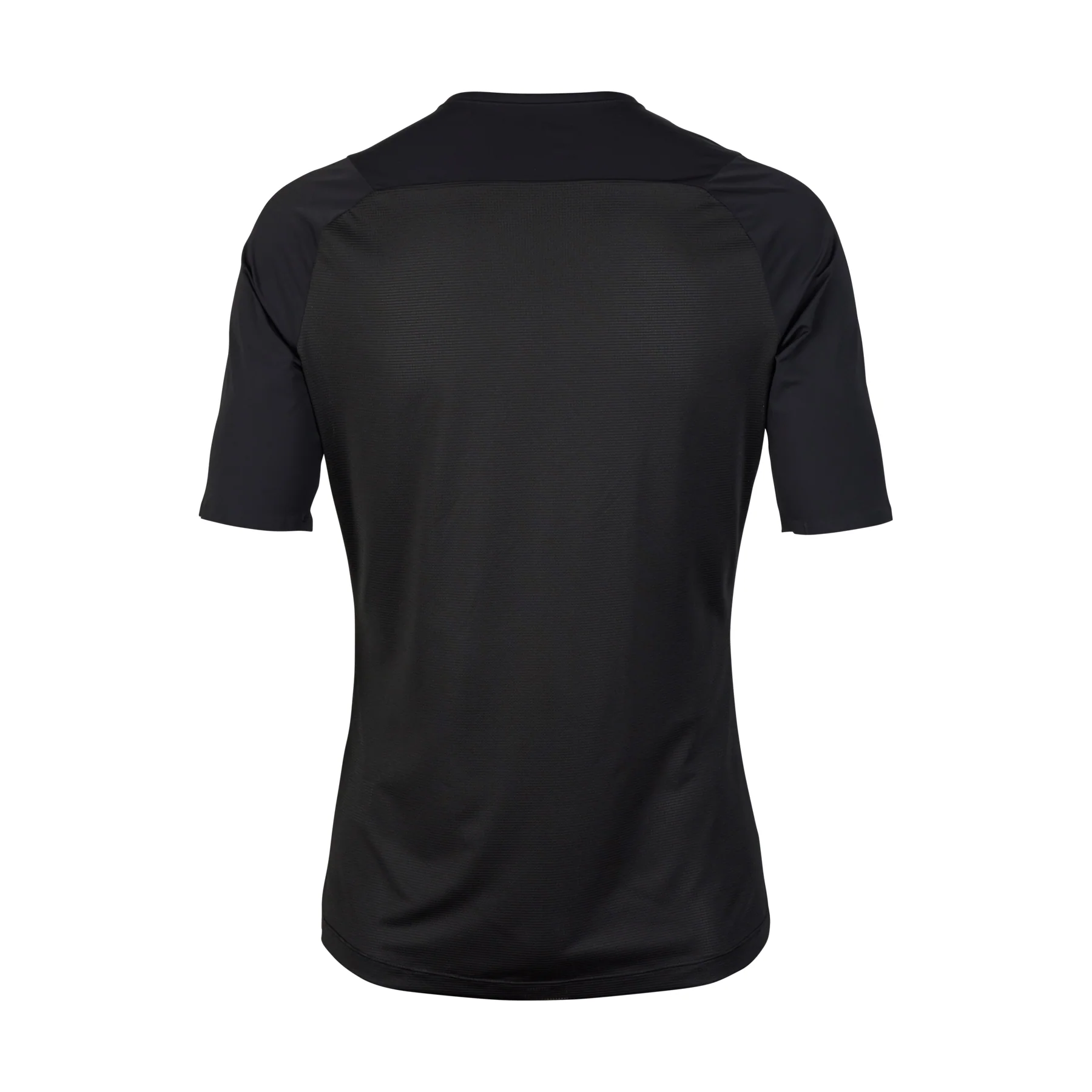 Fox Racing Flexair Short Sleeve MTB Jersey - Ascent - Black - Image 2