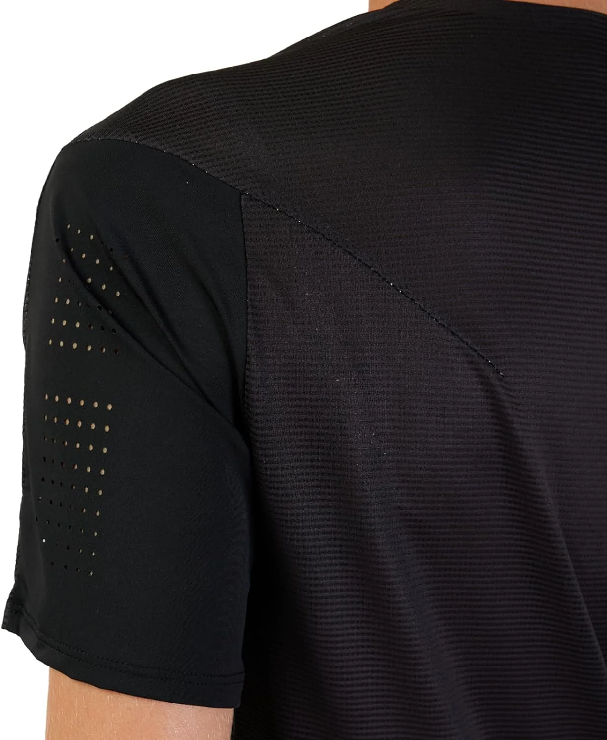 Fox Racing Flexair Short Sleeve MTB Jersey - Womens - Black - Image 5