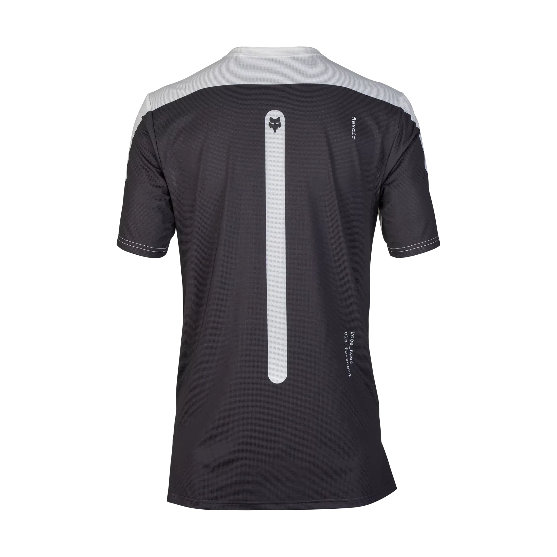 Fox Racing Flexair Short Sleeve MTB Race Jersey - Aviation - White - Image 2