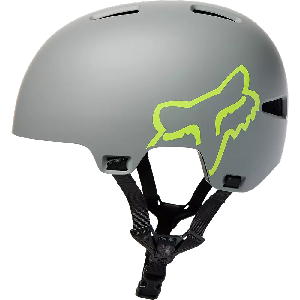 Fox Racing Flight Dirt Jump Helmet - Gray - 2022 - Image 3