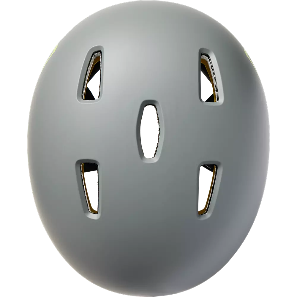 Fox Racing Flight Dirt Jump Helmet - Gray - 2022 - Image 4