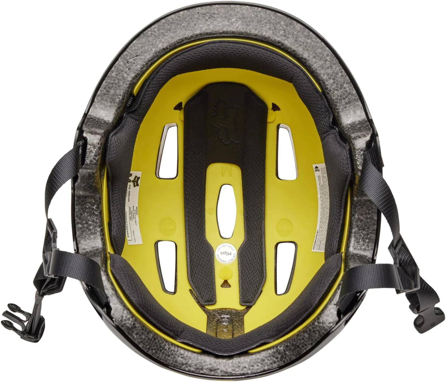 Fox Racing Flight Dirt Jump Helmet - Solid - Black - Image 6