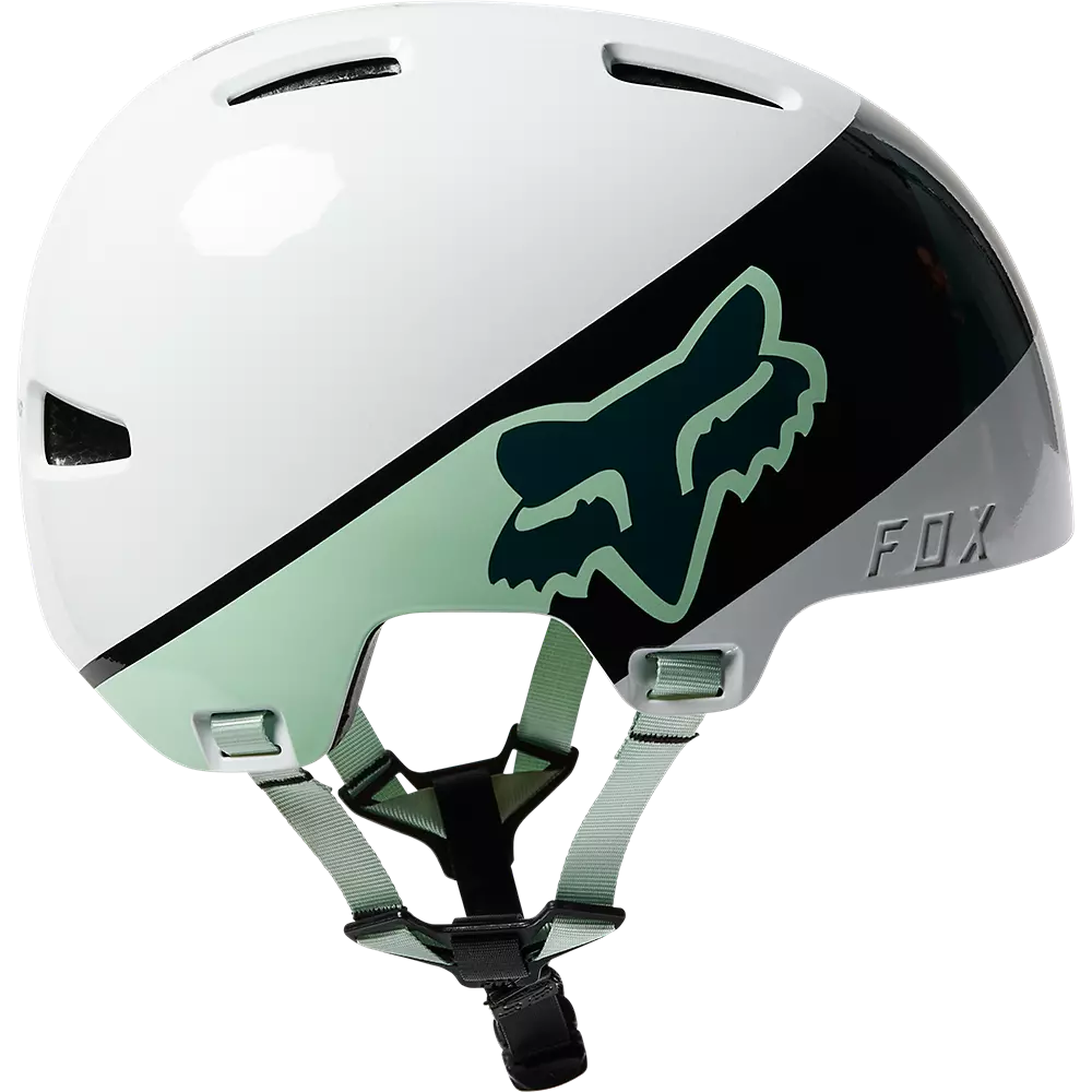 Fox Racing Flight Dirt Jump Helmet - Youth - Togl - White - 2022 - Image 2
