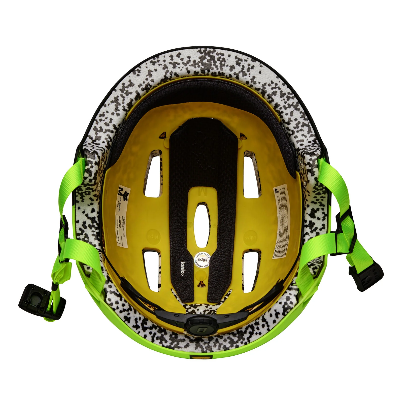 Fox Racing Flight Pro Dirt Jump Helmet - Black-Yellow - Image 5