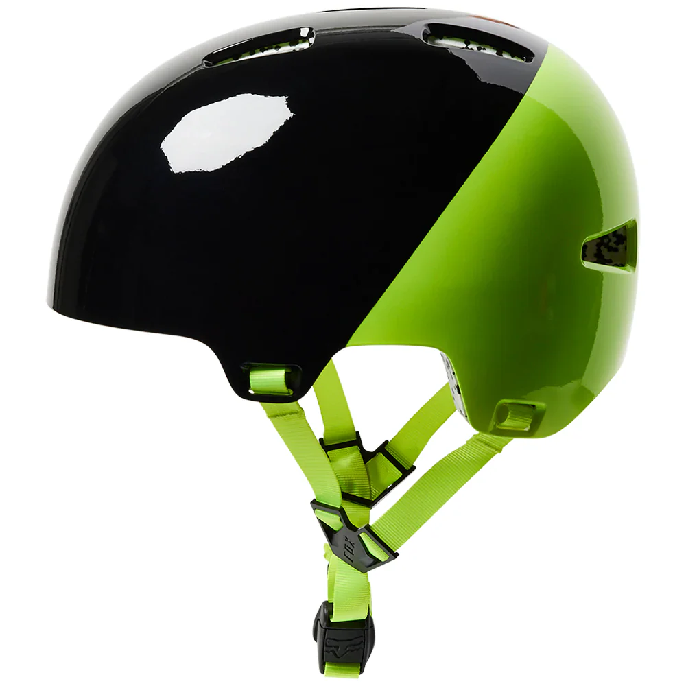 Fox Racing Flight Pro Dirt Jump Helmet - Prpus - Black-Yellow - 2022 - Image 2