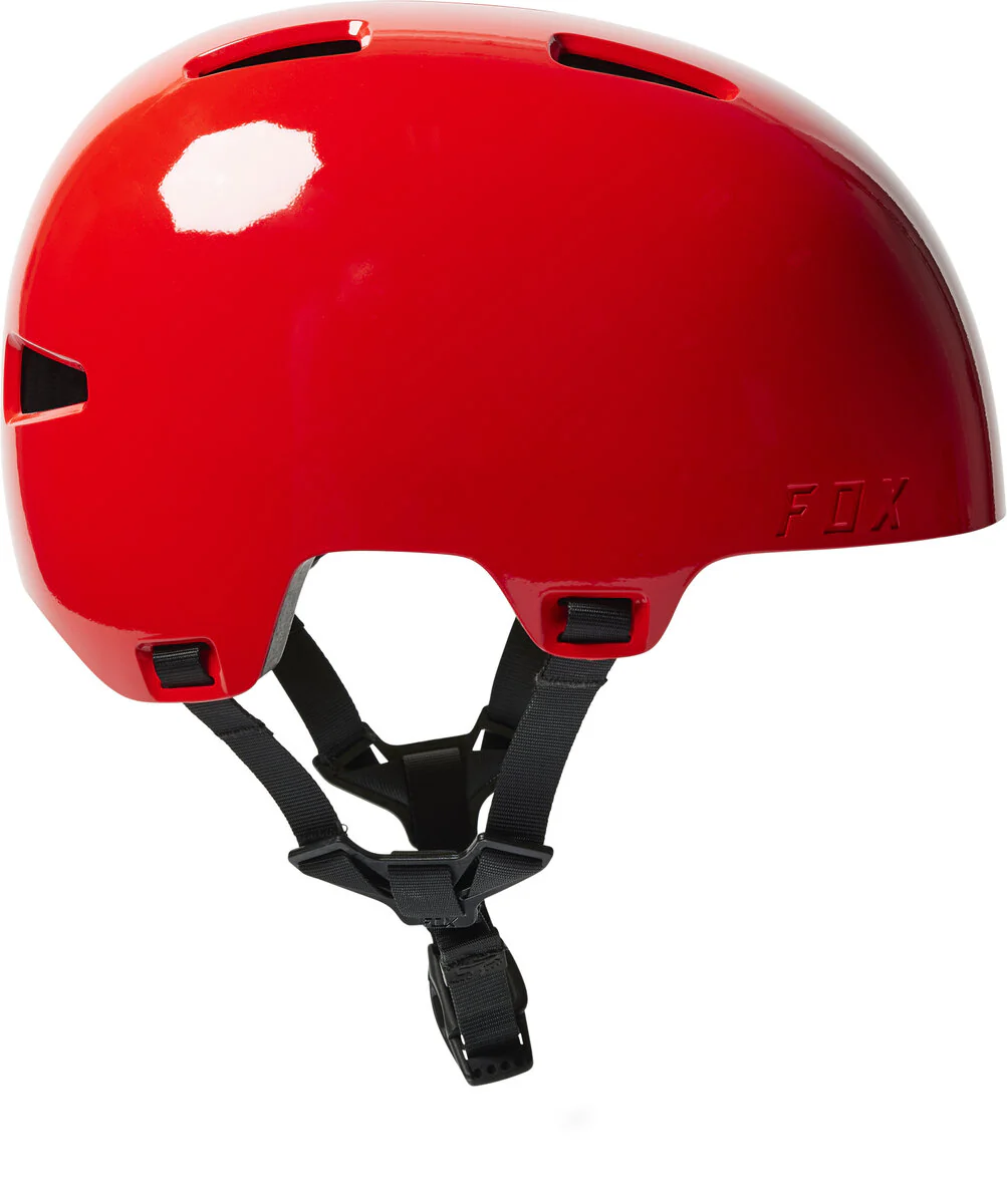 Fox Racing Flight Pro Dirt Jump Helmet - Youth - Red - 2023 - Image 2