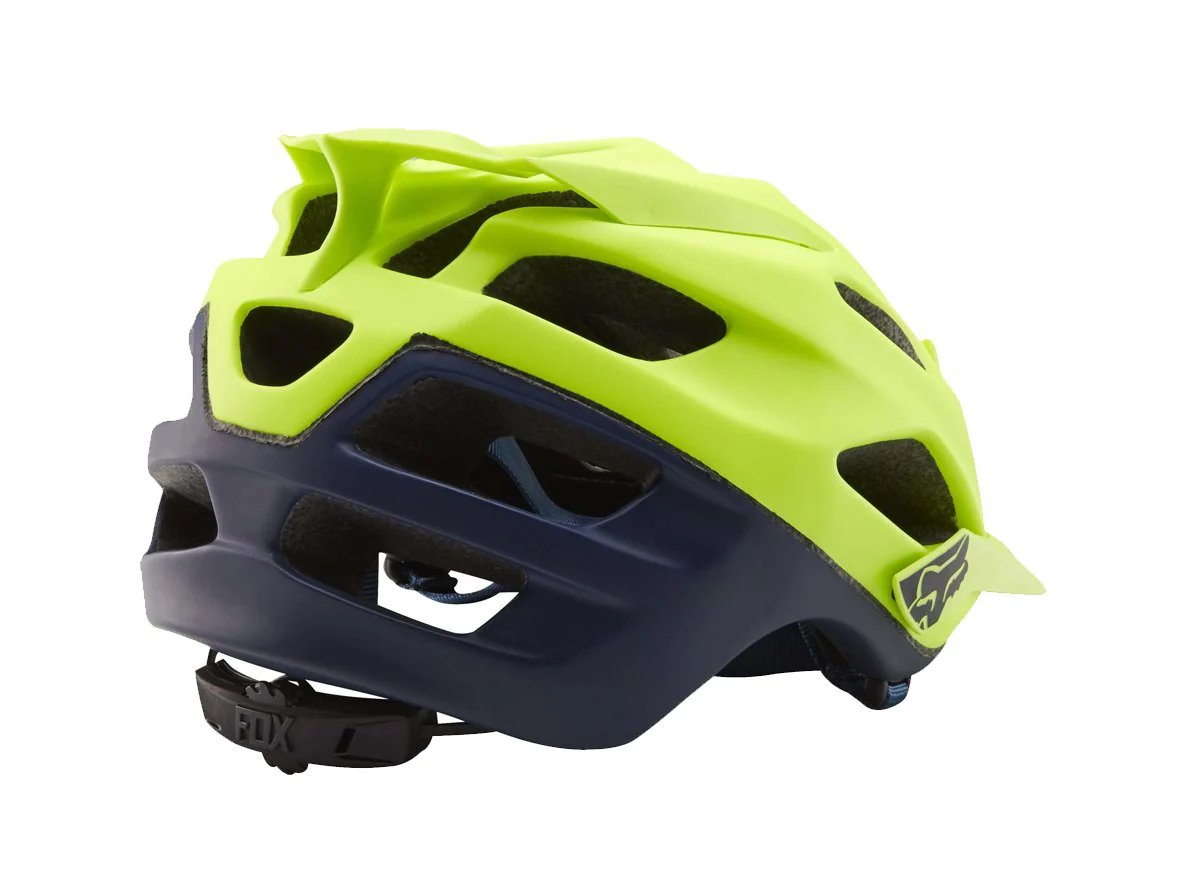 Fox Racing Flux Creo MTB Helmet - Flo Yellow - 2017 - Image 2