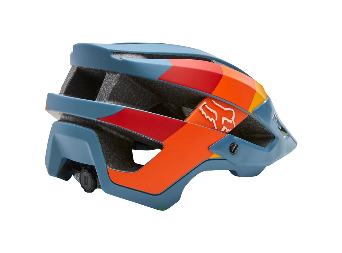 Fox Racing Flux Drafter MTB Helmet - Slate Blue - 2018 - Image 2