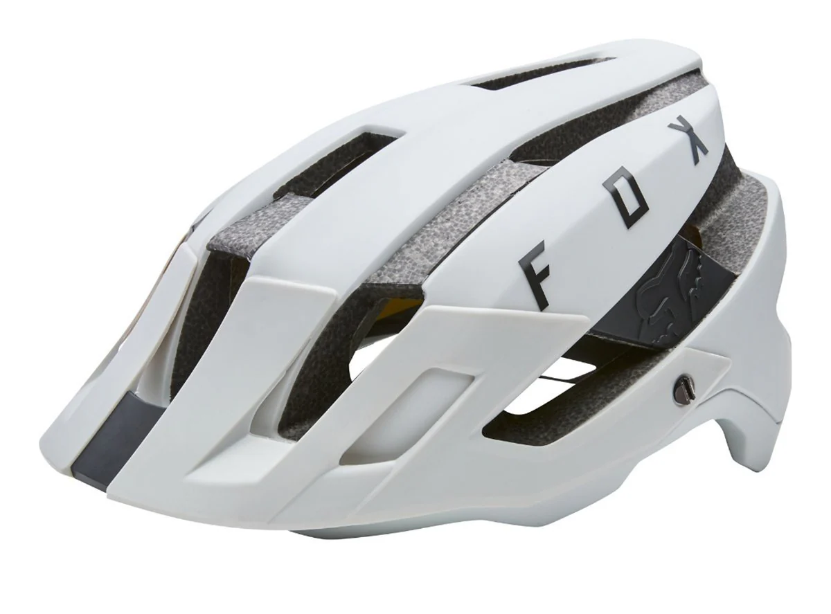 Fox Racing Flux MIPS MTB Helmet - Cool Gray - 2018